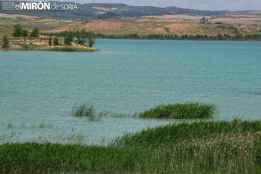 El embalse de Monteagudo, al 88 por ciento de su capacidad