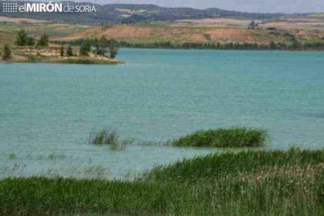 El embalse de Monteagudo, al 88 por ciento de su capacidad El embalse de Monteagudo, al 88 por ciento de su capacidad