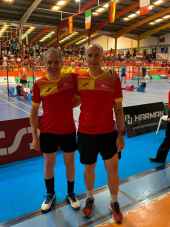 La selección española, con los sorianos Acero y Martínez, novena en la Nations Senior Cup