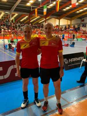 La selección española, con los sorianos Acero y Martínez, novena en la Nations Senior Cup