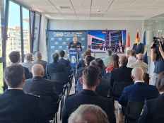 Soria rinde homenaje a los 188 policías nacionales asesinados en actos terroristas