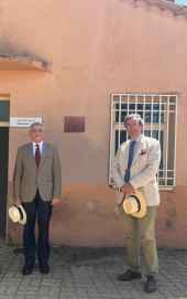 El embajador de Italia conoce las ruinas de Numancia y sus valores