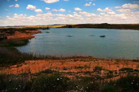 El embalse de Monteagudo planifica mejora de su patrimonio natural