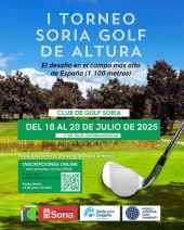 El I Torneo Soria Golf de Altura, cita puntuable para el Ranking Mundial Amateur