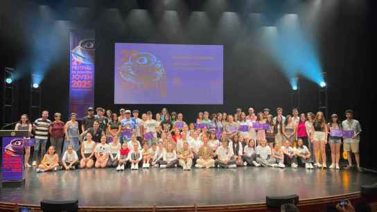 Ganadores del XXIX Festival de Creación Joven de Soria Ganadores del XXIX Festival de Creación Joven de Soria