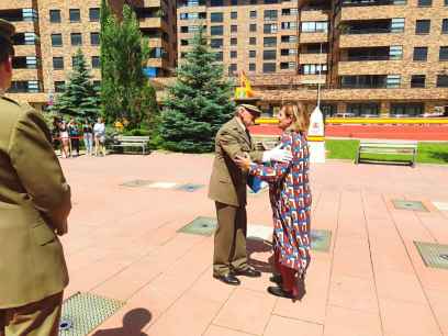 La Subdelegación de Defensa en Soria celebra su 31º aniversario