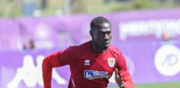 El Numancia confirma renovación de Moustapha por dos temporadas