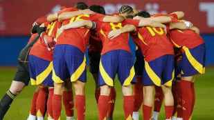 La selección española sub-21 regresa en septiembre a Los Pajaritos