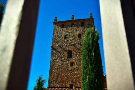 Aldeaseñor, la huella de los Salcedo