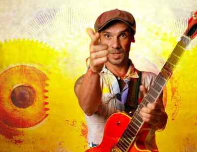 Manu Chao, en cartel de festival Ven, Vive, Vuelve, en Almazán Manu Chao, en cartel de festival Ven, Vive, Vuelve, en Almazán