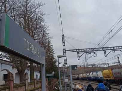Investigado joven de Castellón por hurtar cable de cobre en vía férrea Madrid-Barcelona Investigado joven de Castellón por hurtar cable de cobre en vía férrea Madrid-Barcelona