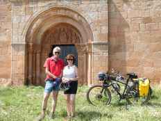 “La Historia en Bicicleta” muestra misterios del  arte románico rural al este de Soria