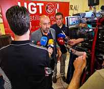 Peña abre nueva etapa en UGT Soria con intención de hacer frente a tres desafíos de la provincia