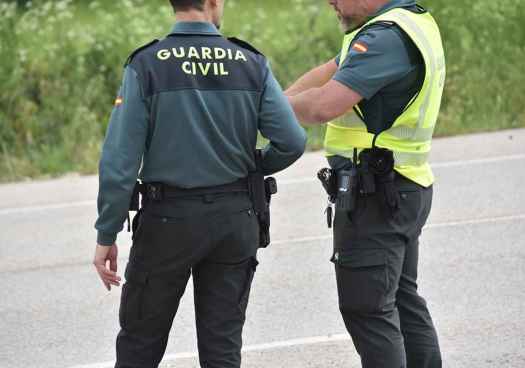 La Guardia Civil reduce infracciones penales en el primer cuatrimestre de 2025 La Guardia Civil reduce infracciones penales en el primer cuatrimestre de 2025