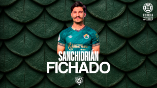 Rubén Sanchidríán se despide del Numancia y ficha por el Cacereño