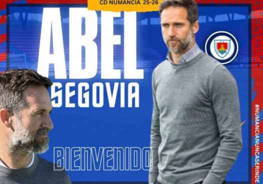 Abel Segovia será el entrenador del Numancia en temporada 2025-26 Abel Segovia será el entrenador del Numancia en temporada 2025-26