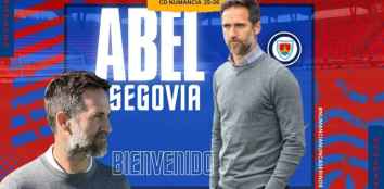 Abel Segovia será el entrenador del Numancia en temporada 2025-26