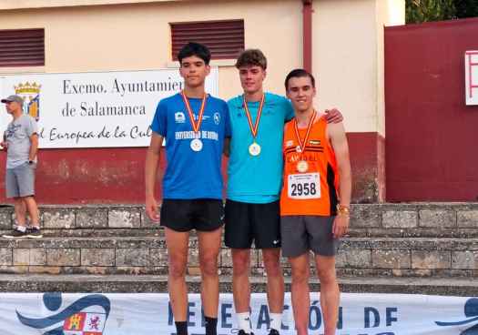 Diego Valero, campeón regional sub 16 en 600 metros lisos Diego Valero, campeón regional sub 16 en 600 metros lisos