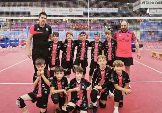 El Sporting Santo Domingo benjamín masculino disputa final del Campeonato de España El Sporting Santo Domingo benjamín masculino disputa final del Campeonato de España