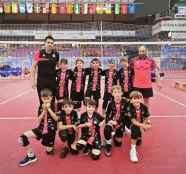 El Sporting Santo Domingo benjamín masculino disputa final del Campeonato de España