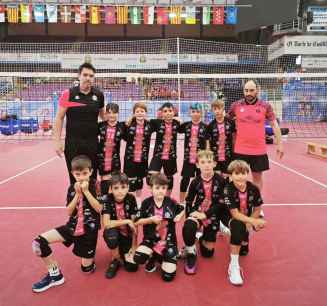 El Sporting Santo Domingo benjamín masculino disputa final del Campeonato de España El Sporting Santo Domingo benjamín masculino disputa final del Campeonato de España
