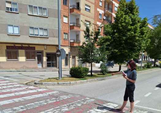 Almazán inicia trabajos de redacción del proyecto de carril bici urbano Almazán inicia trabajos de redacción del proyecto de carril bici urbano