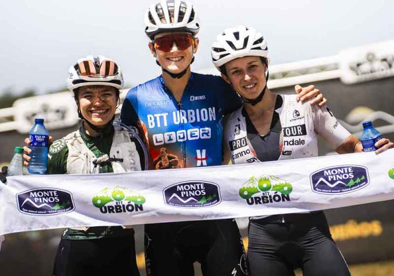 Natalia Fischer domina la BTT Urbión by Stages Natalia Fischer domina la BTT Urbión by Stages