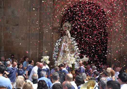 Ágreda demuestra su devoción a la Virgen de los Milagros