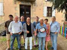 El PSOE homenajea a Francisco Martínez, su afiliado más veterano