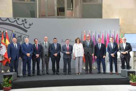 Junta y diputaciones refuerzan alianza para impulsar desarrollo de pueblos de Castilla y León 