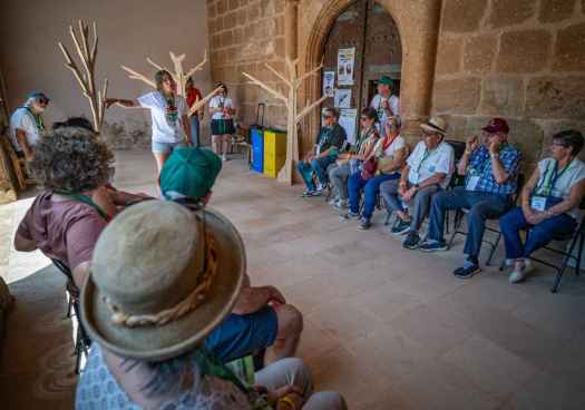 Pedro se convierte en epicentro del asociacionismo rural de la comarca de Tierras del Cid Pedro se convierte en epicentro del asociacionismo rural de la comarca de Tierras del Cid