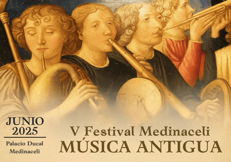 Medinaceli organiza quinta edición de Festival de Música Antigua Medinaceli organiza quinta edición de Festival de Música Antigua