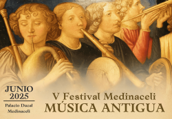 Medinaceli organiza quinta edición de Festival de Música Antigua