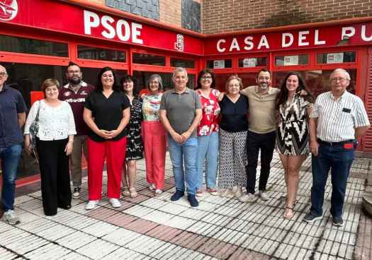 La Agrupación Local del PSOE de Soria renueva su Ejecutiva La Agrupación Local del PSOE de Soria renueva su Ejecutiva
