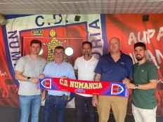 Abel Segovia trae cambio de estilo para el Numancia 2025-26