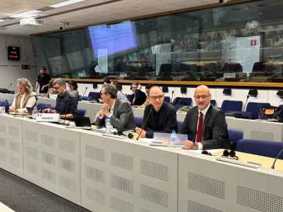 La Junta da visibilidad en Bruselas al papel clave de la Comunidad en el desarrollo del Corredor Atlántico 