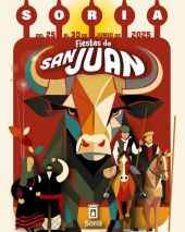 Programa oficial para las fiestas de San Juan 2025 en Soria