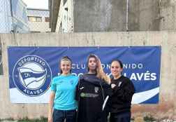 Las tres máximas goleadoras de la provincial jugarán en C.D. Golmayo Camaretas femenino 