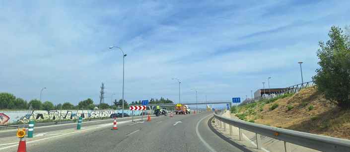 Tráfico vigilará los tramos de carreteras en obras con el fin de evitar siniestros Tráfico vigilará los tramos de carreteras en obras con el fin de evitar siniestros