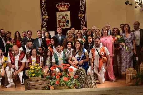 Diputación homenajea a jurados de cuadrilla de las fiestas de San Juan 2025