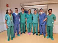 Primeras cirugias con el robot Da Vinci en el hospital Santa Bárbara de Soria