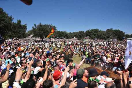 Los segundos más esperados del Jueves La Saca de las fiestas de San Juan