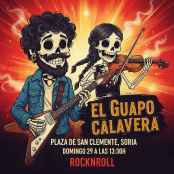 El Guapo Calavera y Maribel Vermú, protagonistas de vermú musical en fiestas de San Juan