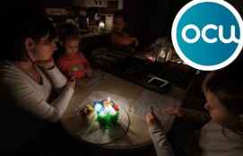 OCU considera muy insuficientes las medidas del decreto anti-apagón