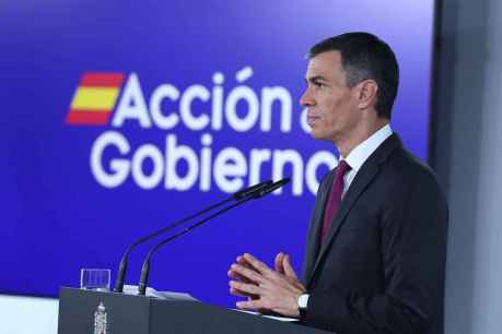 Una inconstitucional amnistía