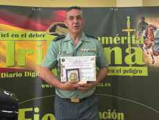 Guardia civil destinado en San Leonardo, Premio a la Constancia
