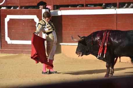 Seis orejas en la Corrida de Calderas