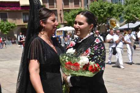 Tributo de las cuadrillas de San Juan a Nuestra Señora la Virgen de la Blanca