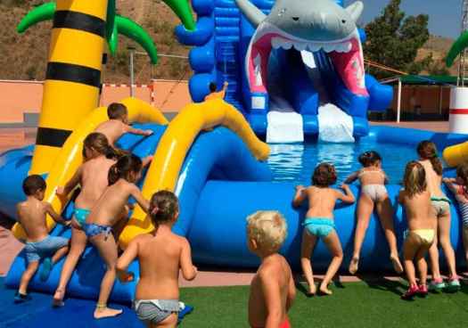 Más de 300 niños finalizan en El Burgo de Osma los campamentos de verano del mes de julio