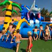  300 niños en los campamentos de verano municipales en El Burgo de Osma 